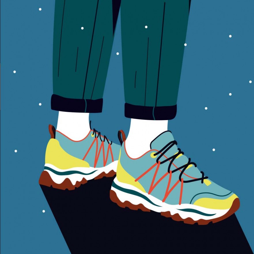 illus_laurence_bentz_christmas_sneackers_shoes_baskets_casual_lifestyle_fashion_shopping_love.jpg - Laurence&#x20;BENTZ | Virginie