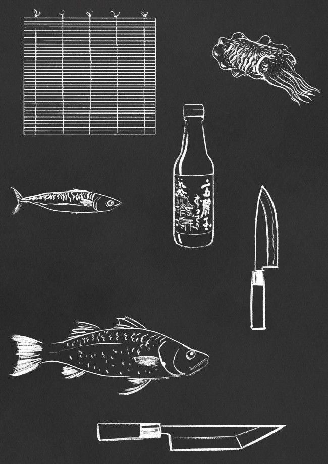 illustration-franckie-food-cuisine-art-sushi-9.jpg - Franckie | Virginie