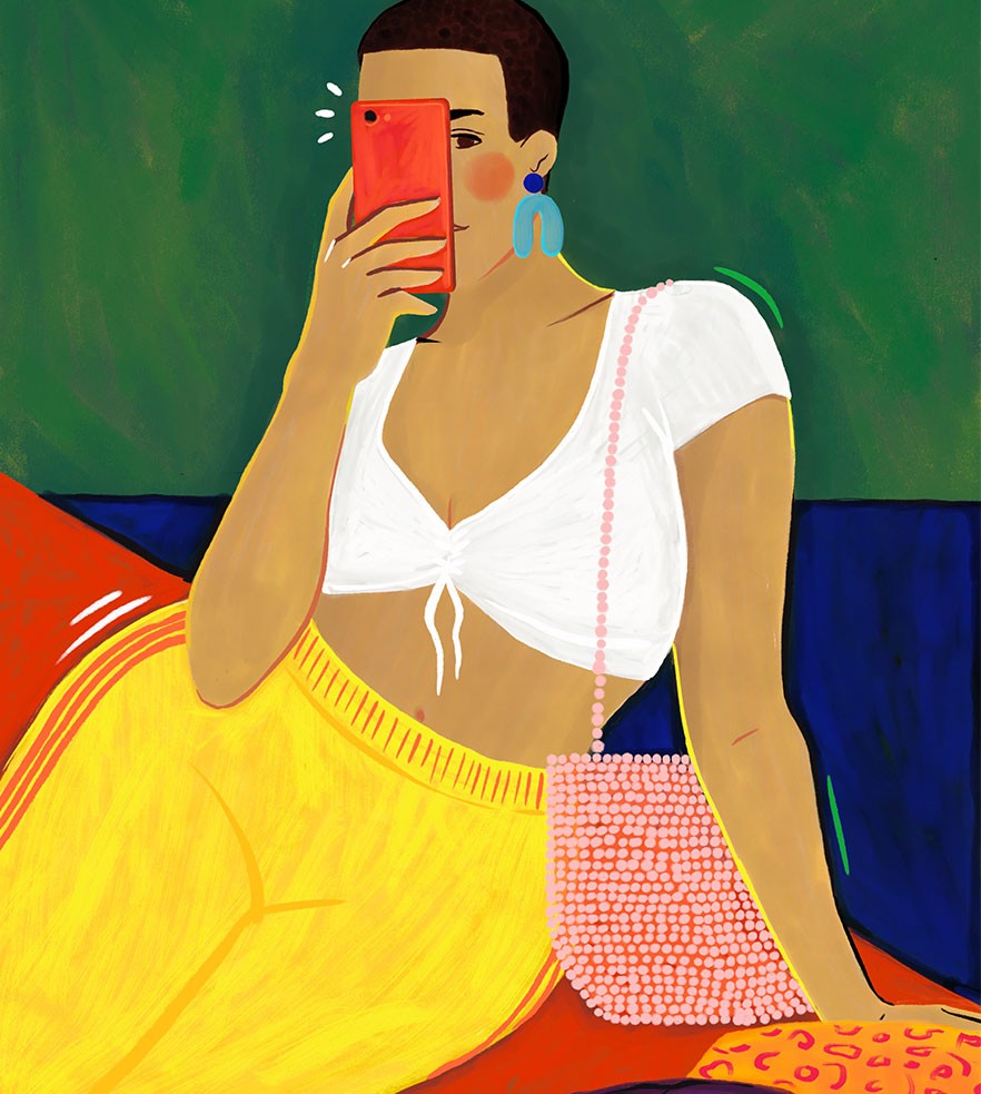illustration-anais-ordasok-portrait-selfie.jpg - Ana&#x00EF;s&#x20;ORDAS | Virginie