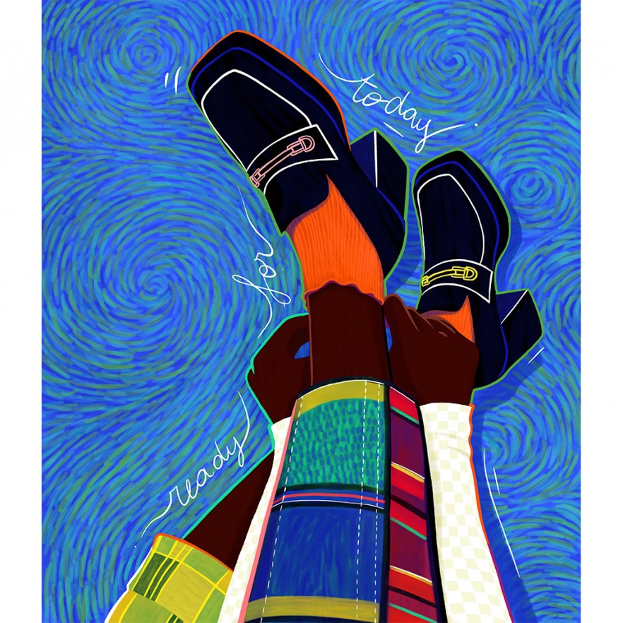 les-pieds-illustration-anais-ordas.jpg - Ana&#x00EF;s&#x20;ORDAS | Virginie