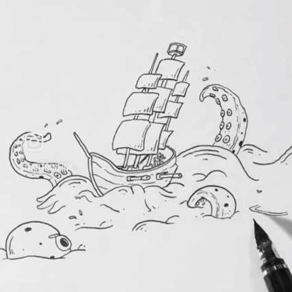 PilotPen Boat