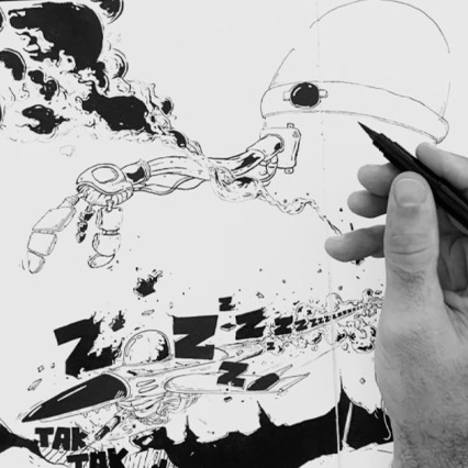 PentelBrush F16Machines