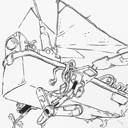 PentelBrush Flyingboat