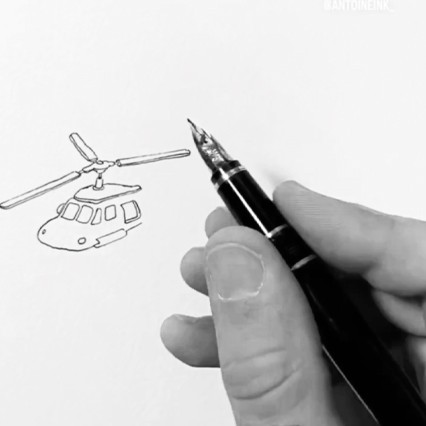 PilotPen Helicopter