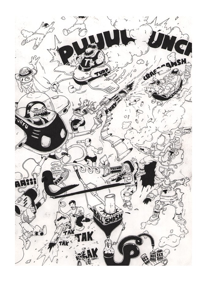 ink_turf_punch.jpg - Kevin&#x20;ANTOINE | Virginie