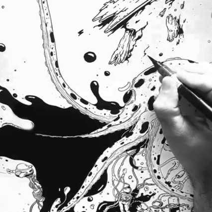 PentelBrush OrganicMachines