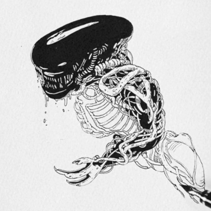 PilotPen Xenomorph