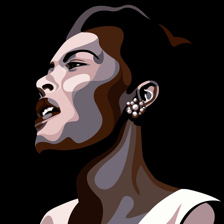 illustration-mathilde-cretier-portrait-billieholiday.jpg - Mathilde&#x20;CRETIER | Virginie