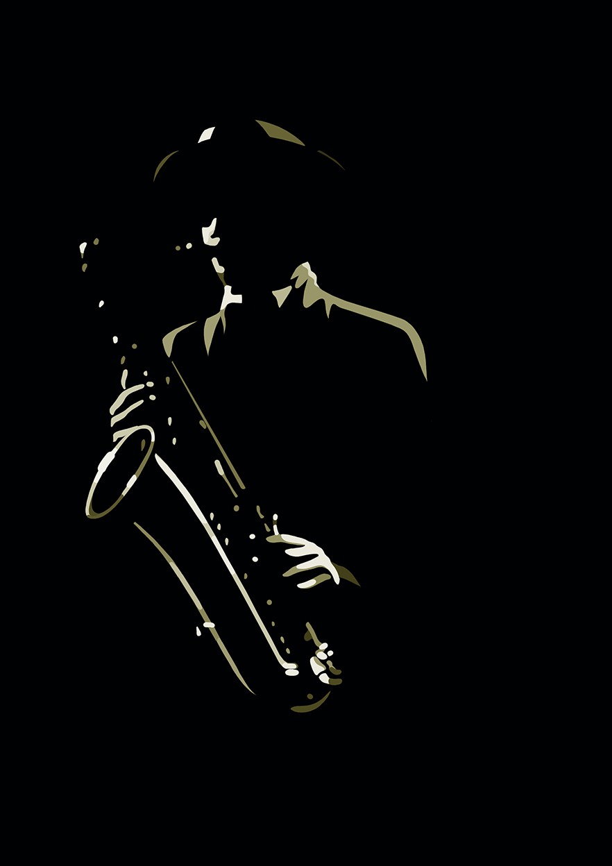 illustration-mathilde-cretier-serie-saxophone-player.jpg - Mathilde&#x20;CRETIER | Virginie
