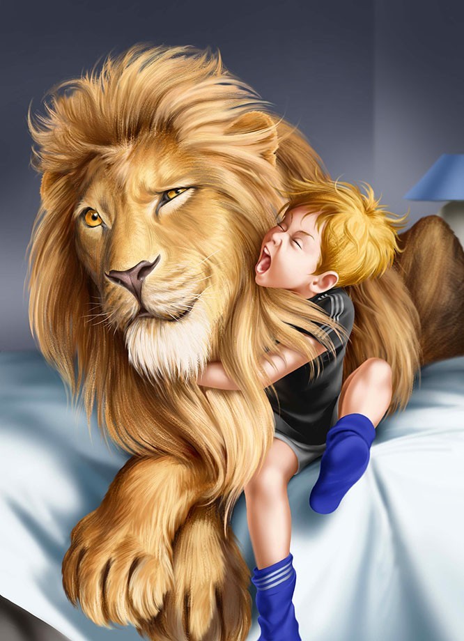 rough-pascal-durand-lion.jpg - Pascal&#x20;DURAND | Virginie