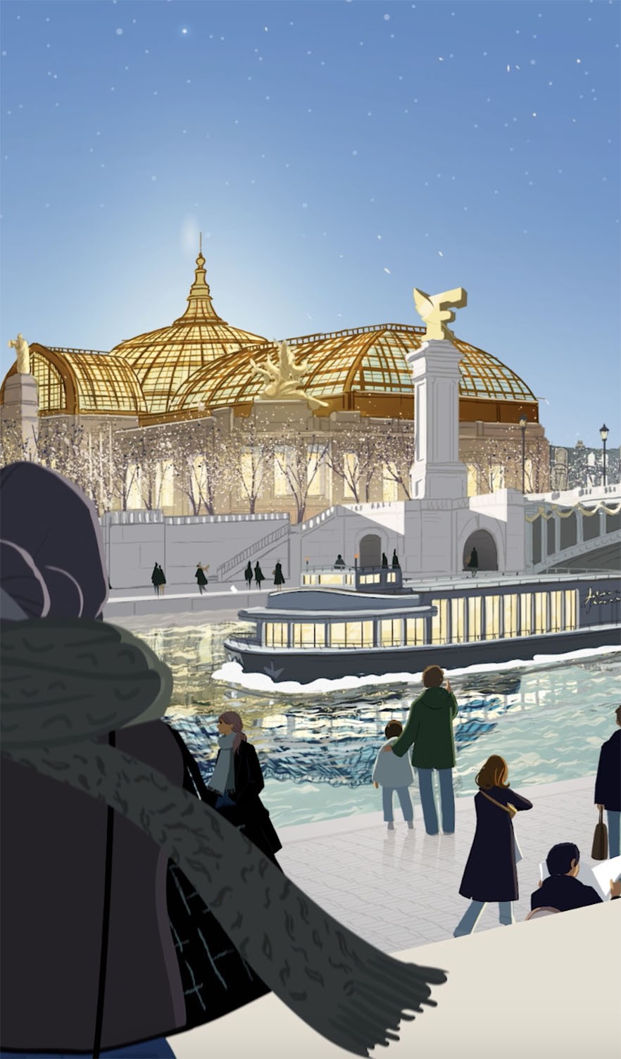 Animation 200 ans du Figaro-Forichon/Maillefer