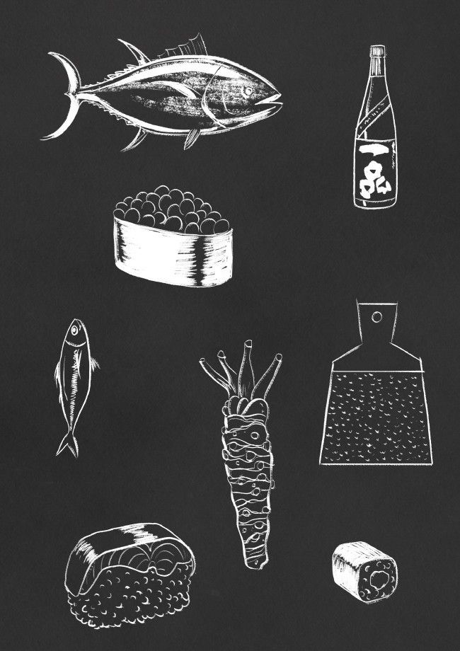 illustration-franckie-food-cuisine-art-sushi-8.jpg - Franckie | Virginie