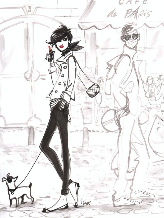 illustration-izak-ines-chanel-paris.jpg - IZAK | Virginie