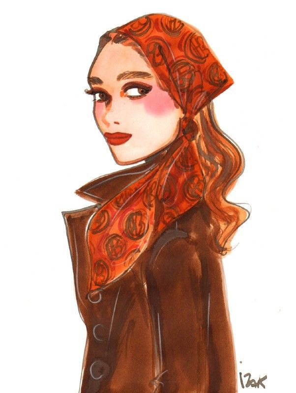 illustrationizakfoulard.jpg - IZAK | Virginie