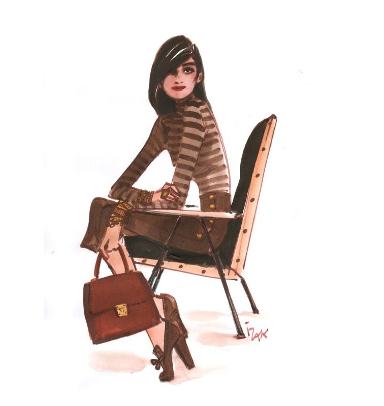 illustrationizakhenribendelchaise.jpg - IZAK | Virginie