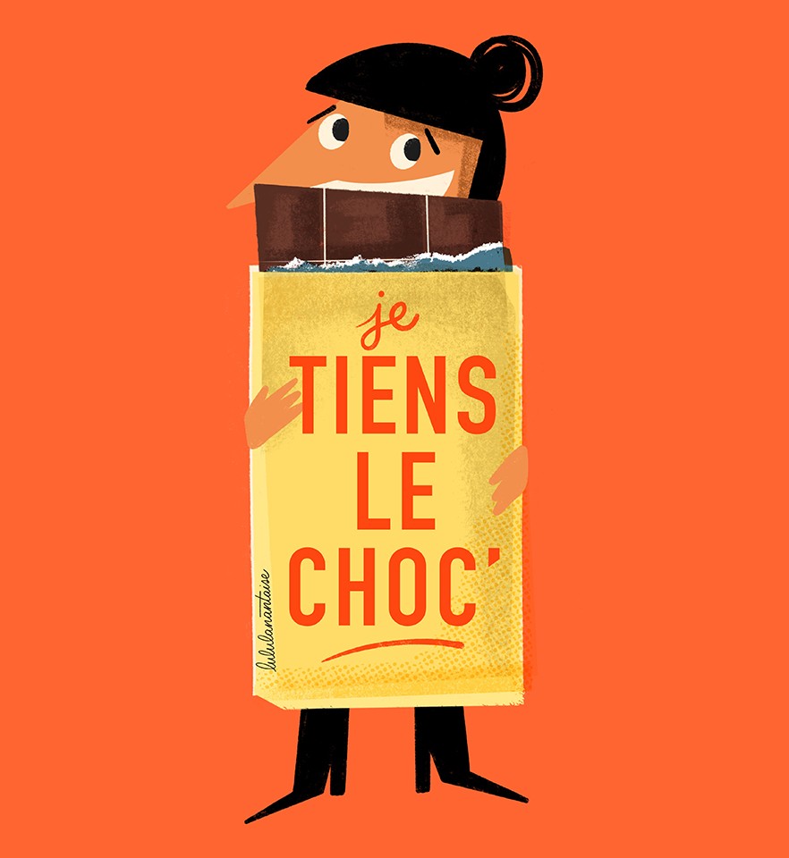 illustration-lulu-tenir-le-choc.jpg - Lulu&#x20;LA&#x20;NANTAISE | Virginie