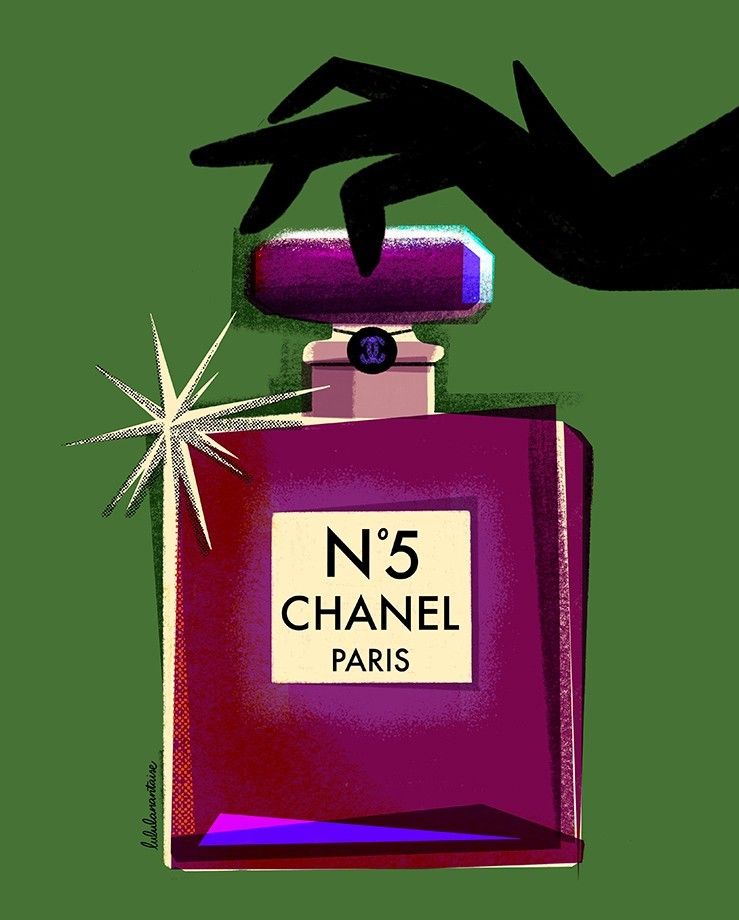 illustration-lululanantaise-2020-chanel-3.jpg - Lulu&#x20;LA&#x20;NANTAISE | Virginie