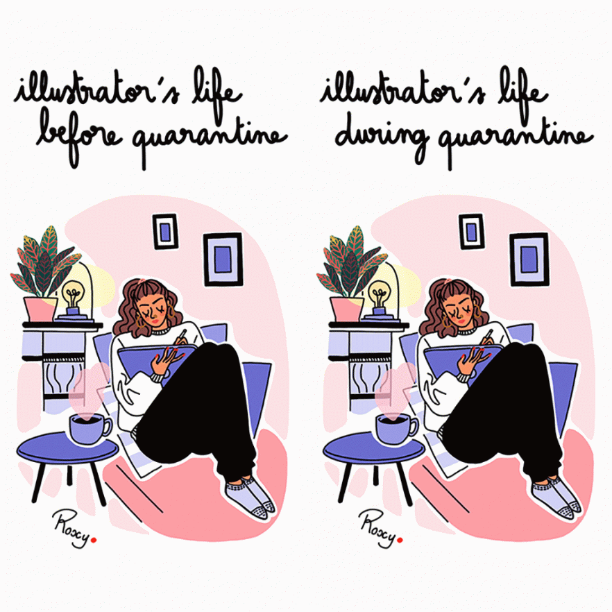 Illustrator&#39;s life