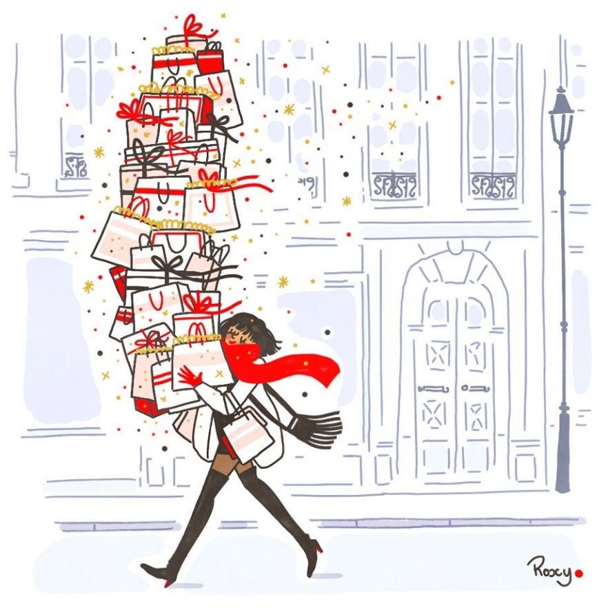 illustration-roxylapassade-christmasgifts.jpg - Roxy&#x20;LAPASSADE | Virginie