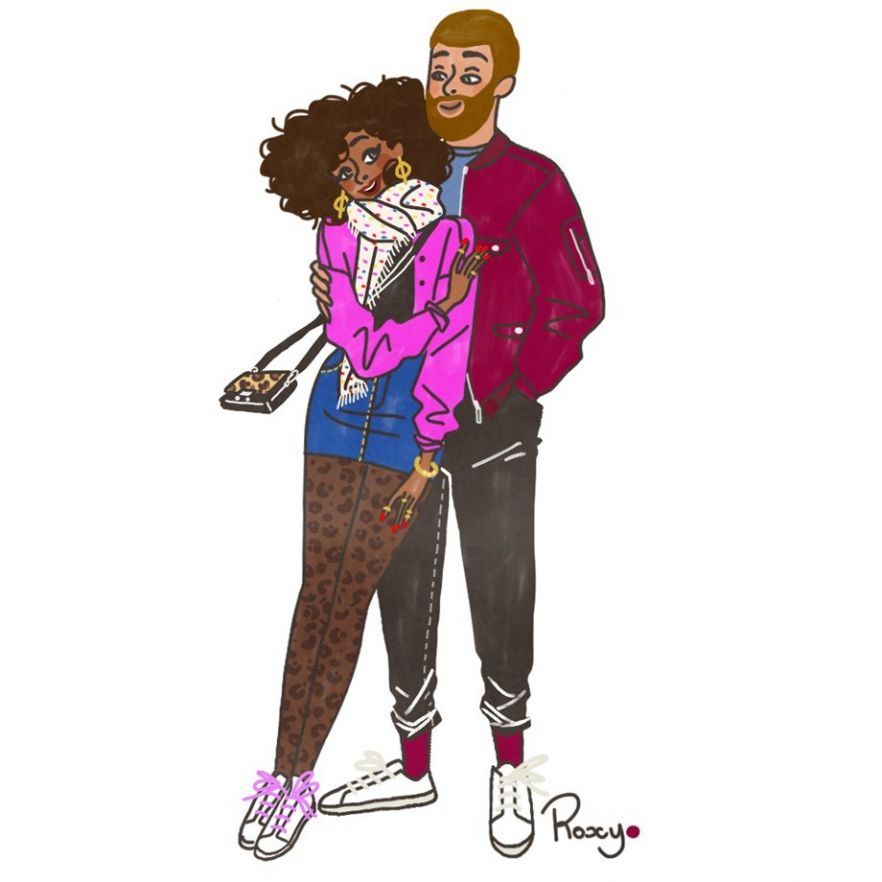 illustration-roxylapassade-cutecouple01.jpg - Roxy&#x20;LAPASSADE | Virginie