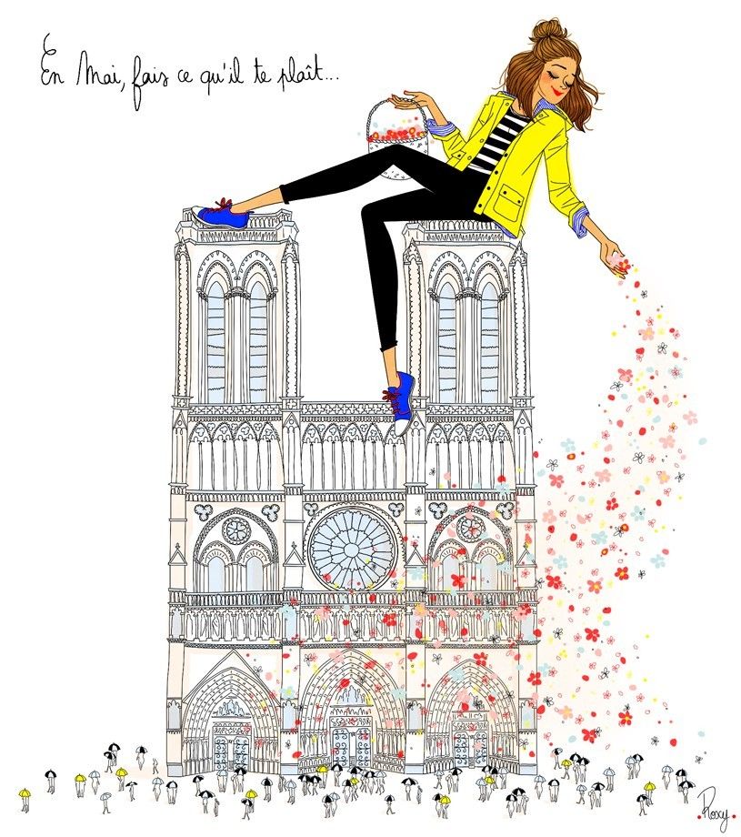 illustration-roxylapassade-notredame.jpg - Roxy&#x20;LAPASSADE | Virginie