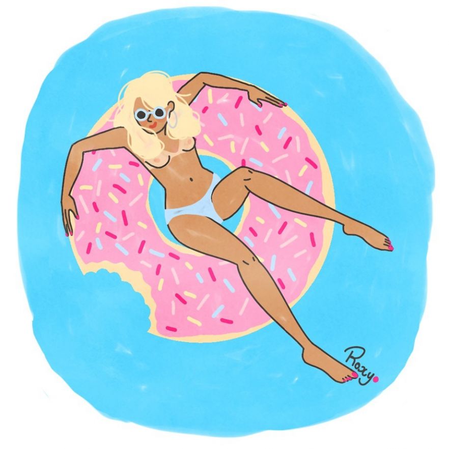 illustration-roxylapassade-piscine.jpg - Roxy&#x20;LAPASSADE | Virginie