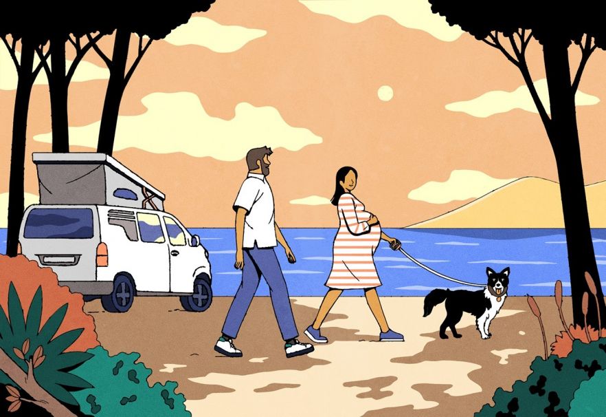 illustration-mikael-moune-promenade.jpg - Mika&#x00EB;l&#x20;MOUNE | Virginie