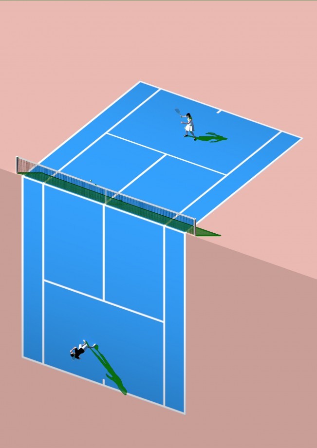 Tennis Gravity