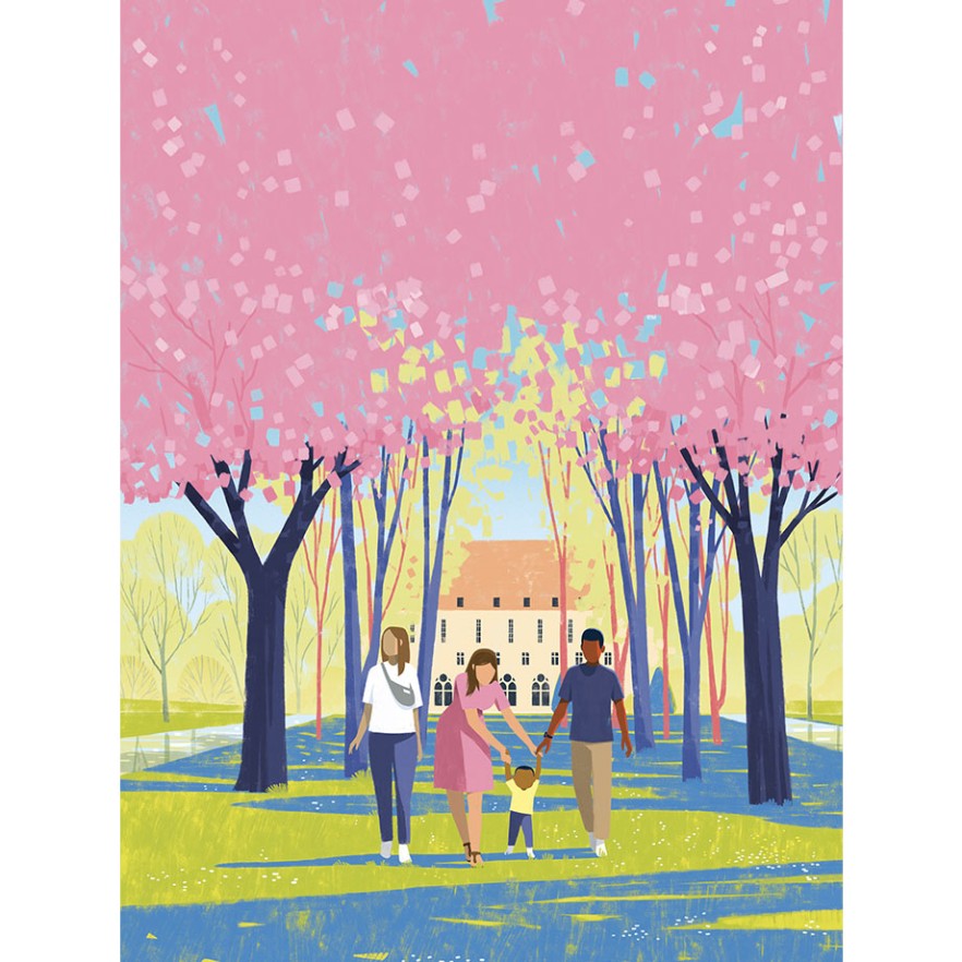 L&#39;abbaye de Royaumont 2025