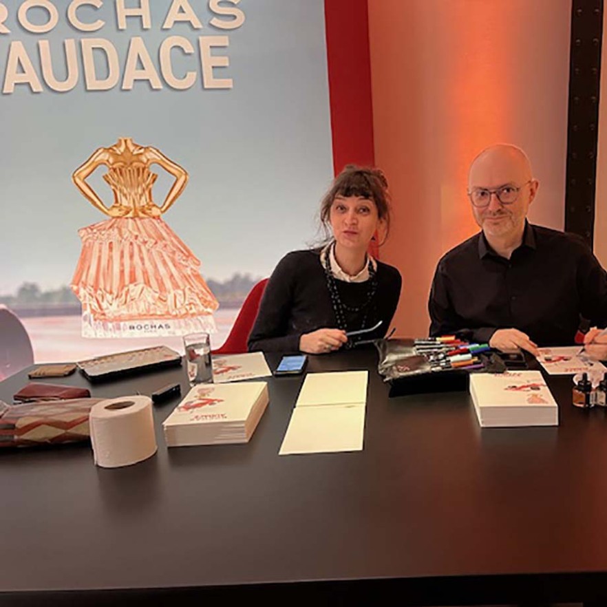 ROCHAS fev 25 avec Franckie